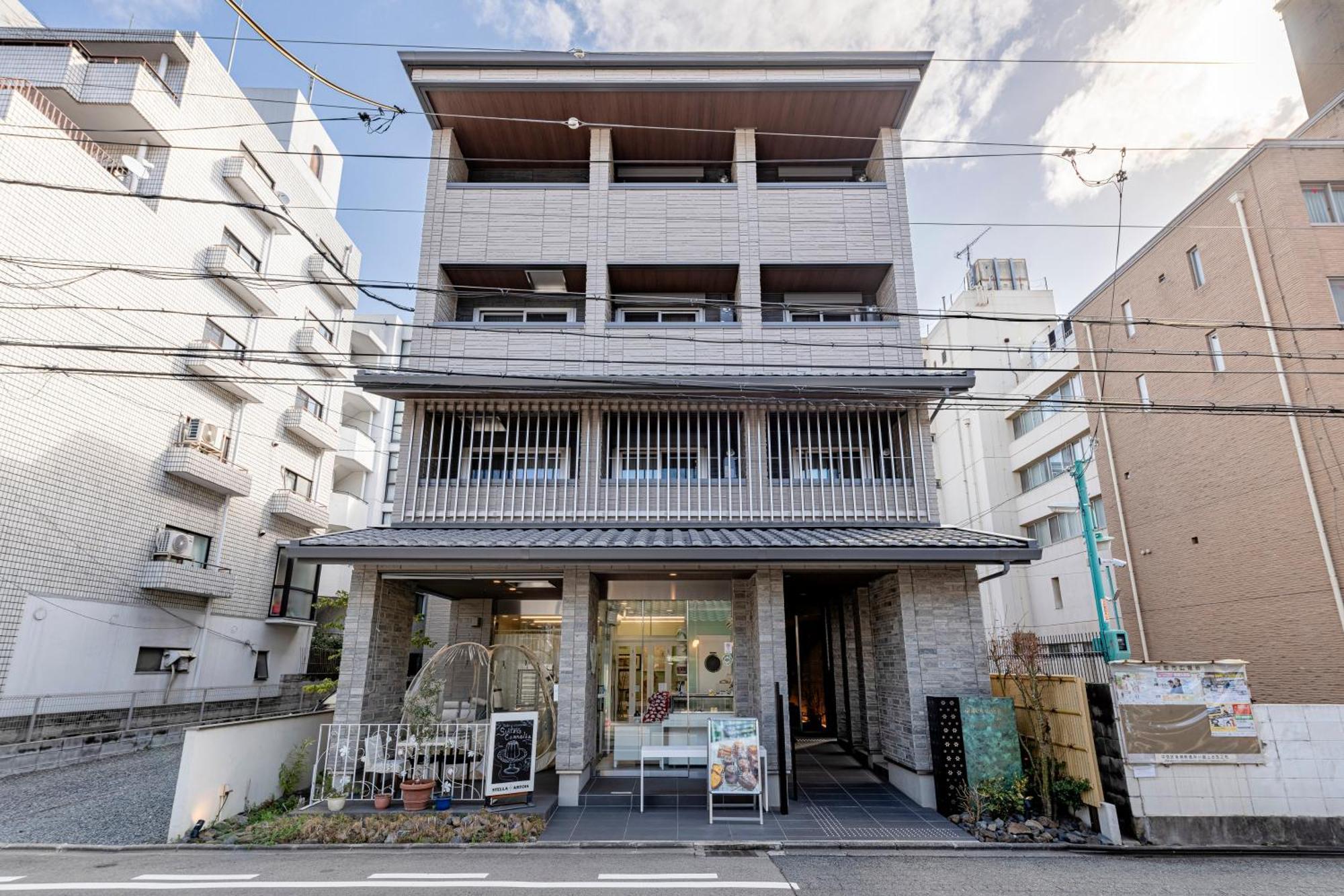 Kyohotel Kishotei Goshominami Kyoto Exterior photo